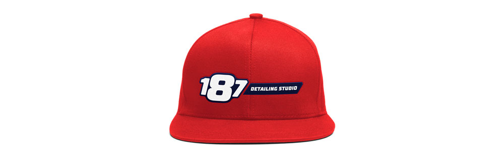 187 Gorra promocional