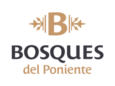 Logotipo Bosques del Poniente