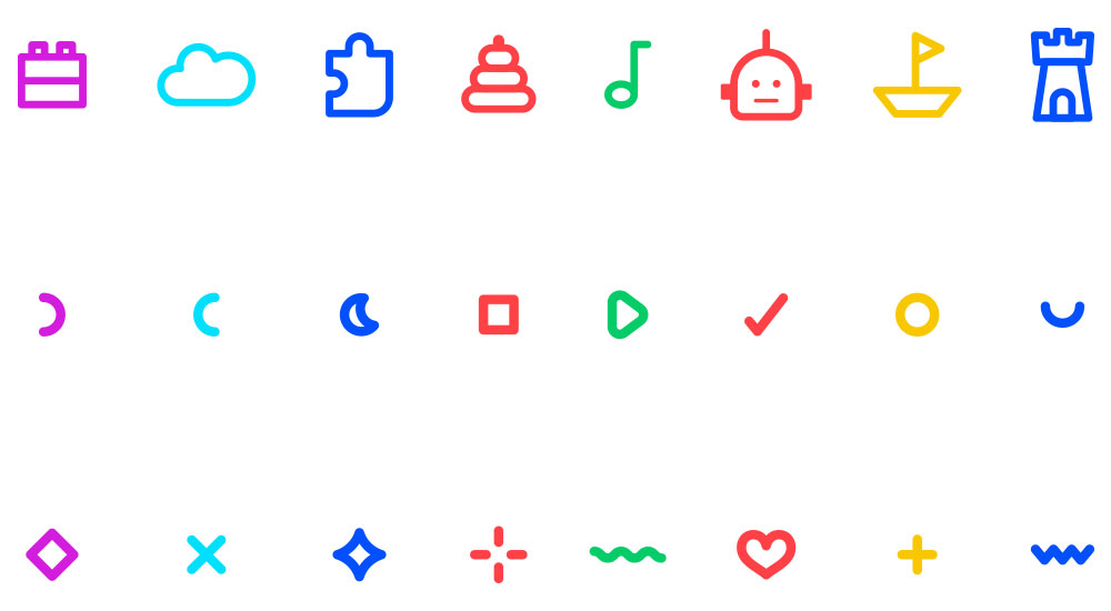 Cogniplay Iconografía