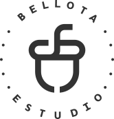 Logotipo Bellota Estudio